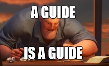 a-guide-is-a-guide