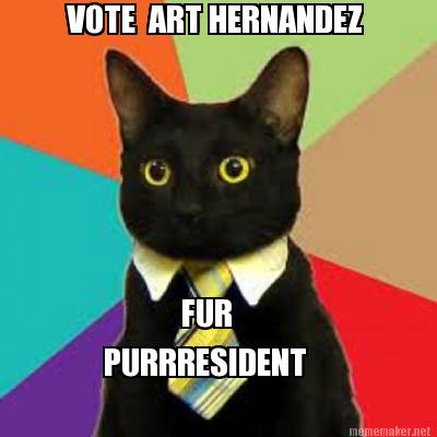 vote-art-hernandez-fur-purrresident