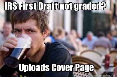 irs-first-draft-not-graded-uploads-cover-page