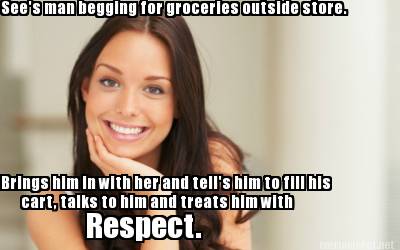 sees-man-begging-for-groceries-outside-store.-brings-him-in-with-her-and-tells-h
