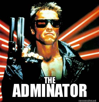 the-adminator