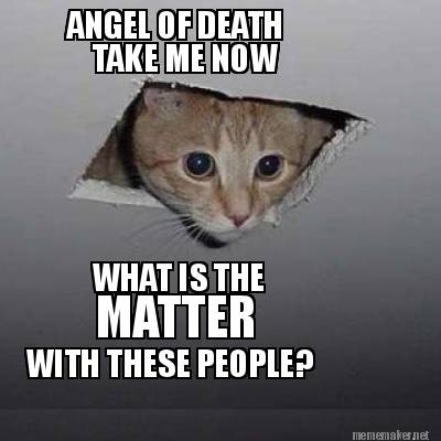 angel-of-death-take-me-now-what-is-the-matter-with-these-people