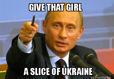 give that girl a slice of Ukraine :)