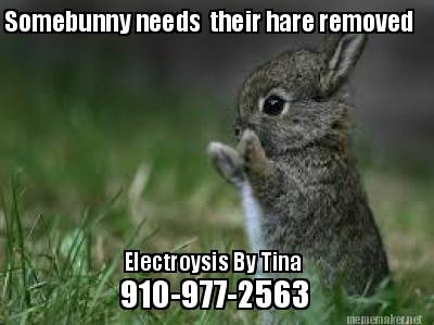 somebunny-needs-their-hare-removed-electroysis-by-tina-910-977-2563