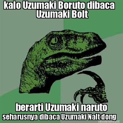 kalo Uzumaki Boruto dibaca