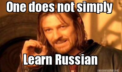 Study Russian Not 117
