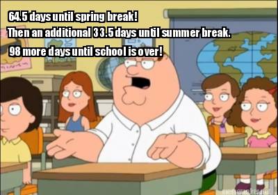 64.5-days-until-spring-break-then-an-additional-33.5-days-until-summer-break.-98