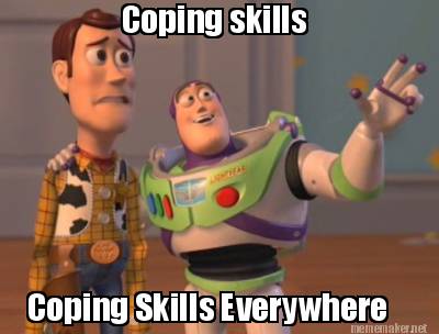 Image result for coping meme