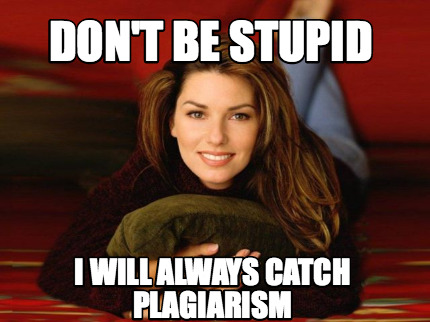 dont-be-stupid-i-will-always-catch-plagiarism