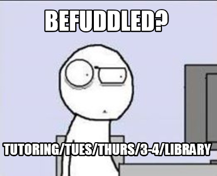 befuddled-tutoringtuesthurs3-4library