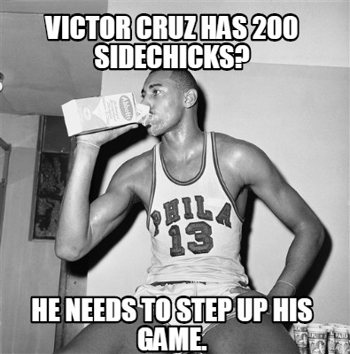 victor-cruz-has-200-sidechicks-he-needs-to-step-up-his-game