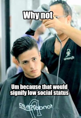 why-not-um-because-that-would-signify-low-social-status