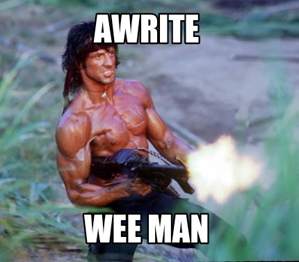 awrite-wee-man