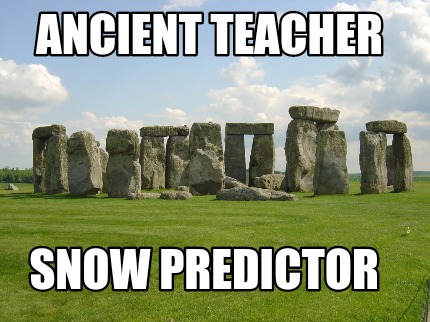 ancient-teacher-snow-predictor