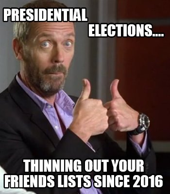Image result for presidential election memes