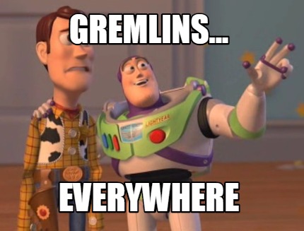 Image result for gremlins meme