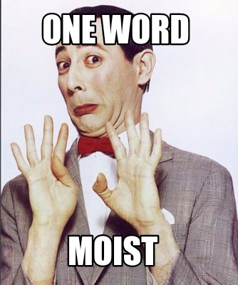 one-word-moist