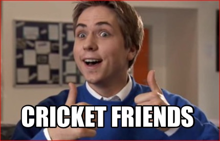 cricket-friends