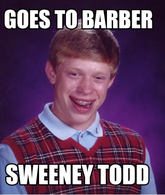 Sweeney Todd Sweeney Todd Sweeney Todd Sweeney Todd