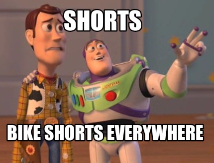 shorts-bike-shorts-everywhere