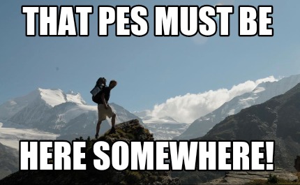 that-pes-must-be-here-somewhere