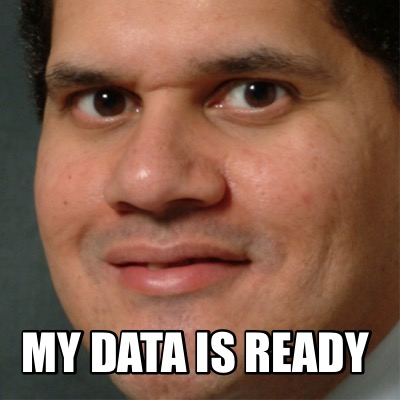 my-data-is-ready