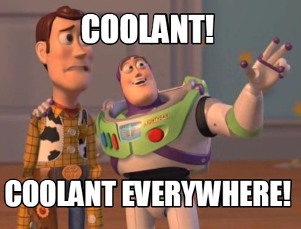 coolant-coolant-everywhere