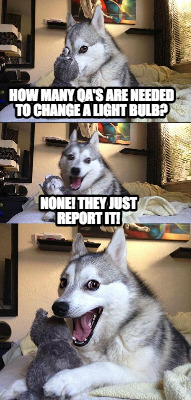 how-many-qas-are-needed-to-change-a-light-bulb-none-they-just-report-it