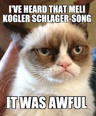 ive-heard-that-meli-kogler-schlager-song-it-was-awful