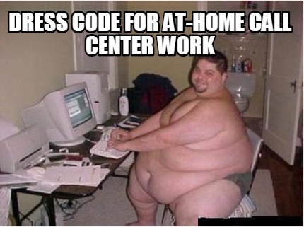 dress-code-for-at-home-call-center-work