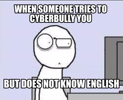 when-someone-tries-to-cyberbully-you-but-does-not-know-english