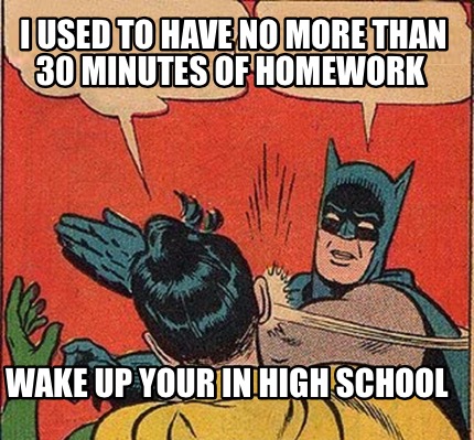 high school no homework policy high school no homework policy