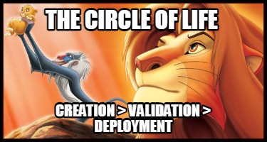 the-circle-of-life-creation-validation-deployment