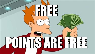 free-points-are-free