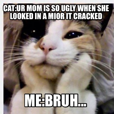 catur-mom-is-so-ugly-when-she-looked-in-a-mior-it-cracked-mebruh