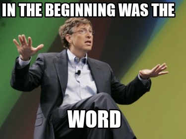 in-the-beginning-was-the-word