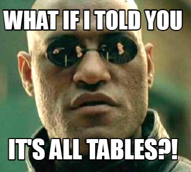 what-if-i-told-you-its-all-tables