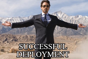 successful-deployment