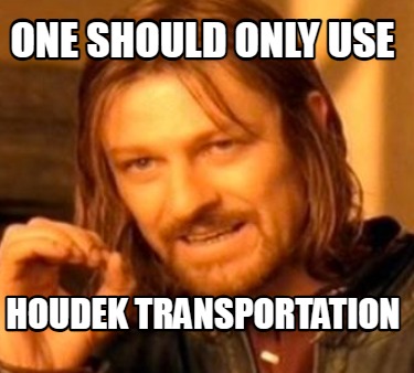 one-should-only-use-houdek-transportation