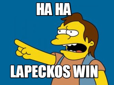 ha-ha-lapeckos-win