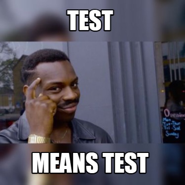 test-means-test