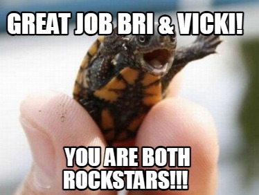 great-job-bri-vicki-you-are-both-rockstars