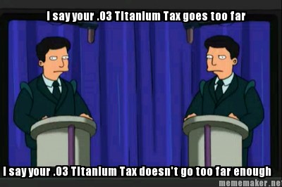 Futurama Political Debate