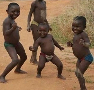 Creatememe on Mememaker Net   Funny Little African Kids Dancing Jpg Meme Maker