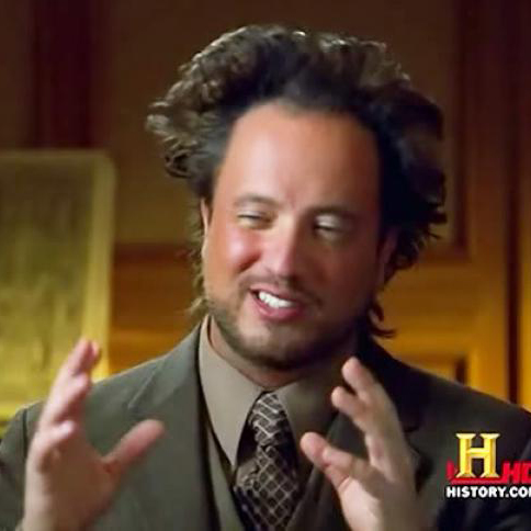 Meme Template on Mememaker Net Ancient Aliens Meme Maker