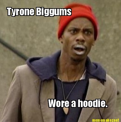 no shirt under hoodie meme