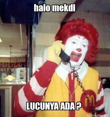 halo-mekdi-lucunya-ada-