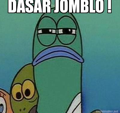 dasar-jomblo-