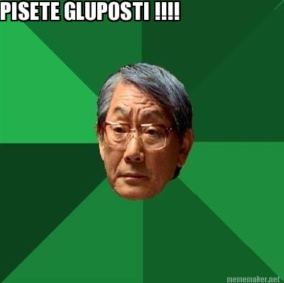 pisete-gluposti-