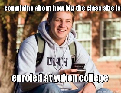 complains-about-how-big-the-class-size-is-enroled-at-yukon-college3